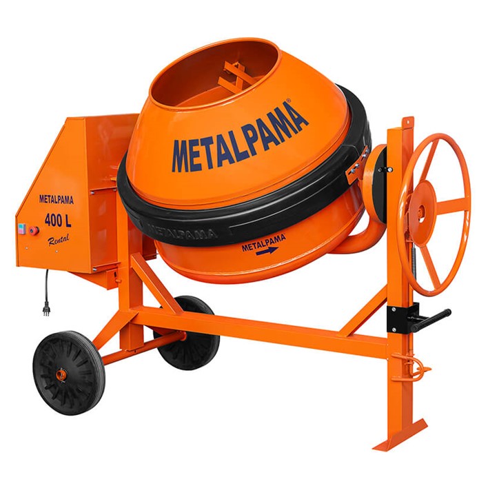 PINHAO CREMAL. BETON.  BM 400LTS 11DTS CONST. METALPAMA