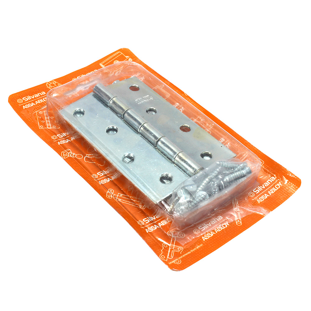 DOBRADIÇA QUADA. Nº 4 #1/4 ZINC. NOVA METAL.