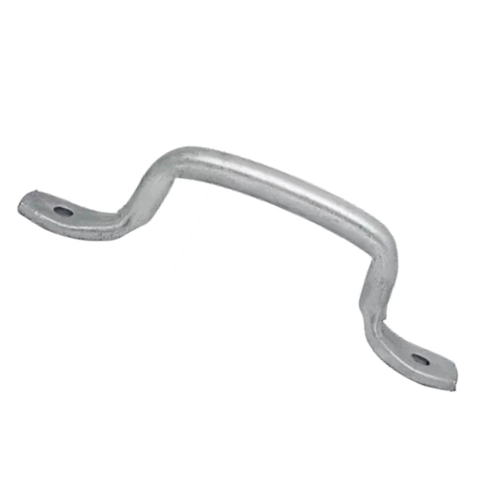 PUXADOR P/ PORTEIRA 5/8 ZINC NOVA METAL.