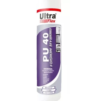 PU40 ULTRAFLEX FUSION HIBRID CINZA 830GR SILOC