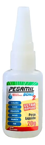 ADESIVO INSTANEO PEGAMIL BOND-2  20GR PEGAMIL