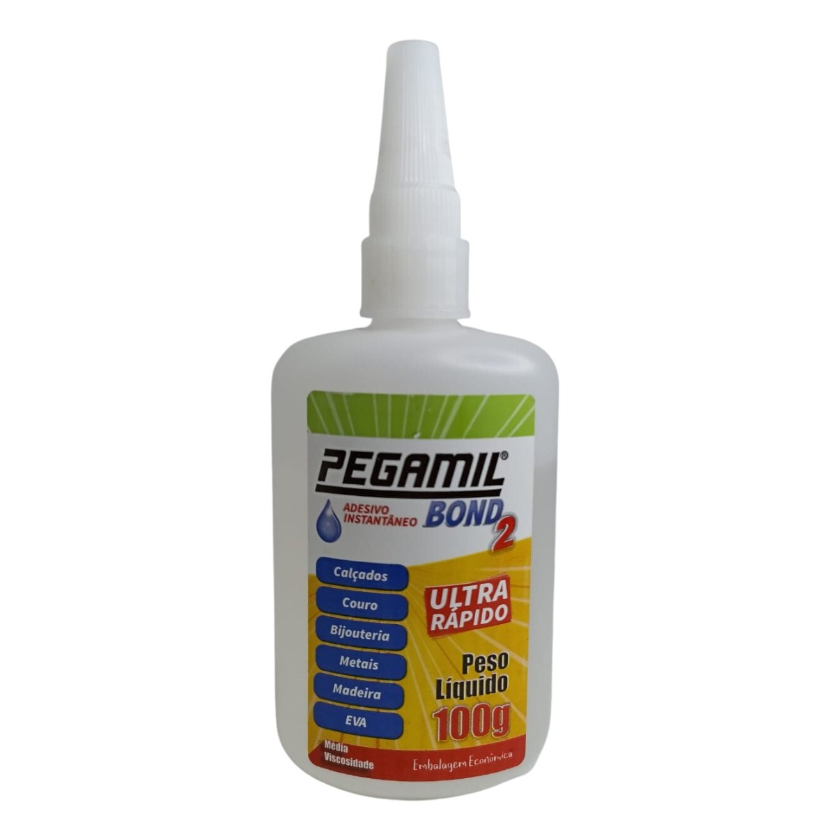ADESIVO INSTANEO PEGAMIL BOND-2 100GR PEGAMIL