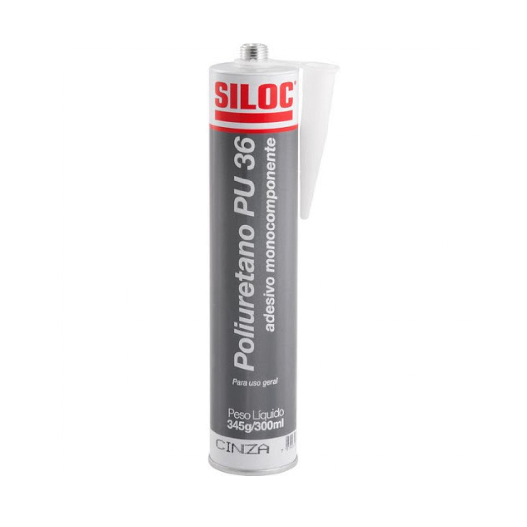 PU36 300 ML 344GR CINZA SILOC