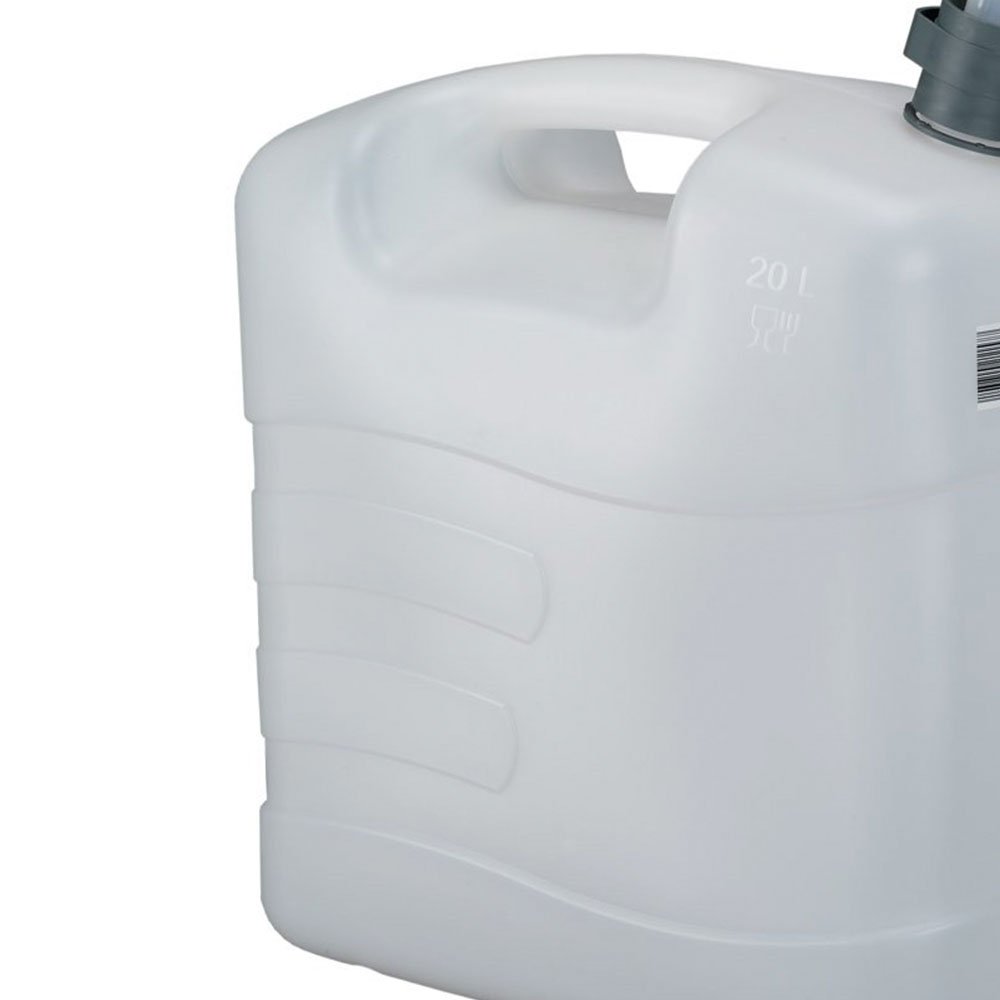 GALÃO 20 LTS BRANCO POLIETILENO C/ EXTENSÃO P/ AGUA BREMEN