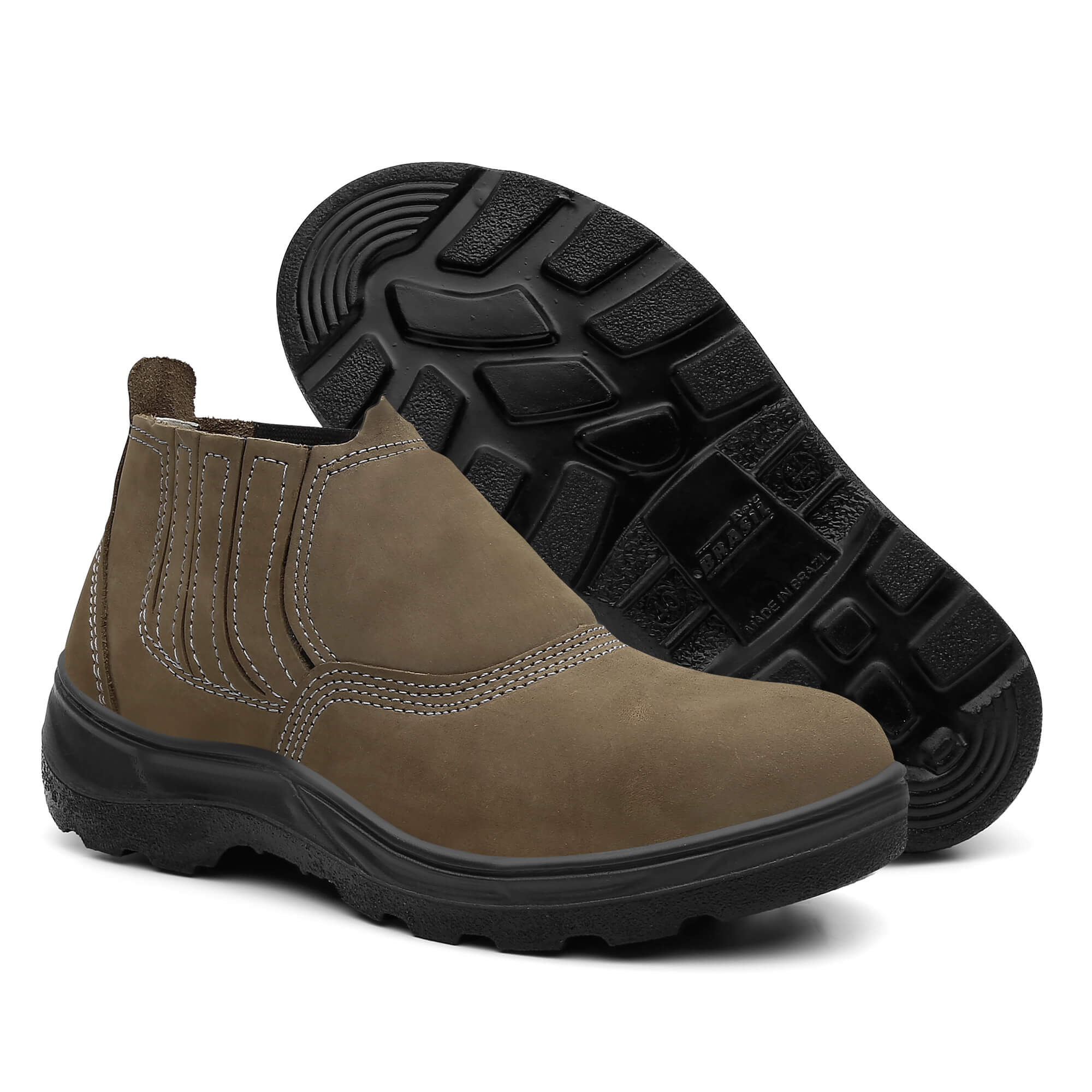 BOTINA 40 800 NOBUK RATO C.A 41.803 BRAZIL BOOTS
