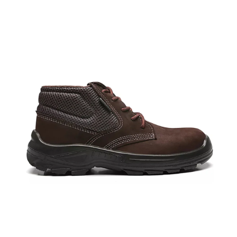 BOTINA 38 200 NOBUK CHOCOLATE C.A 41.803 BRAZIL BOOTS