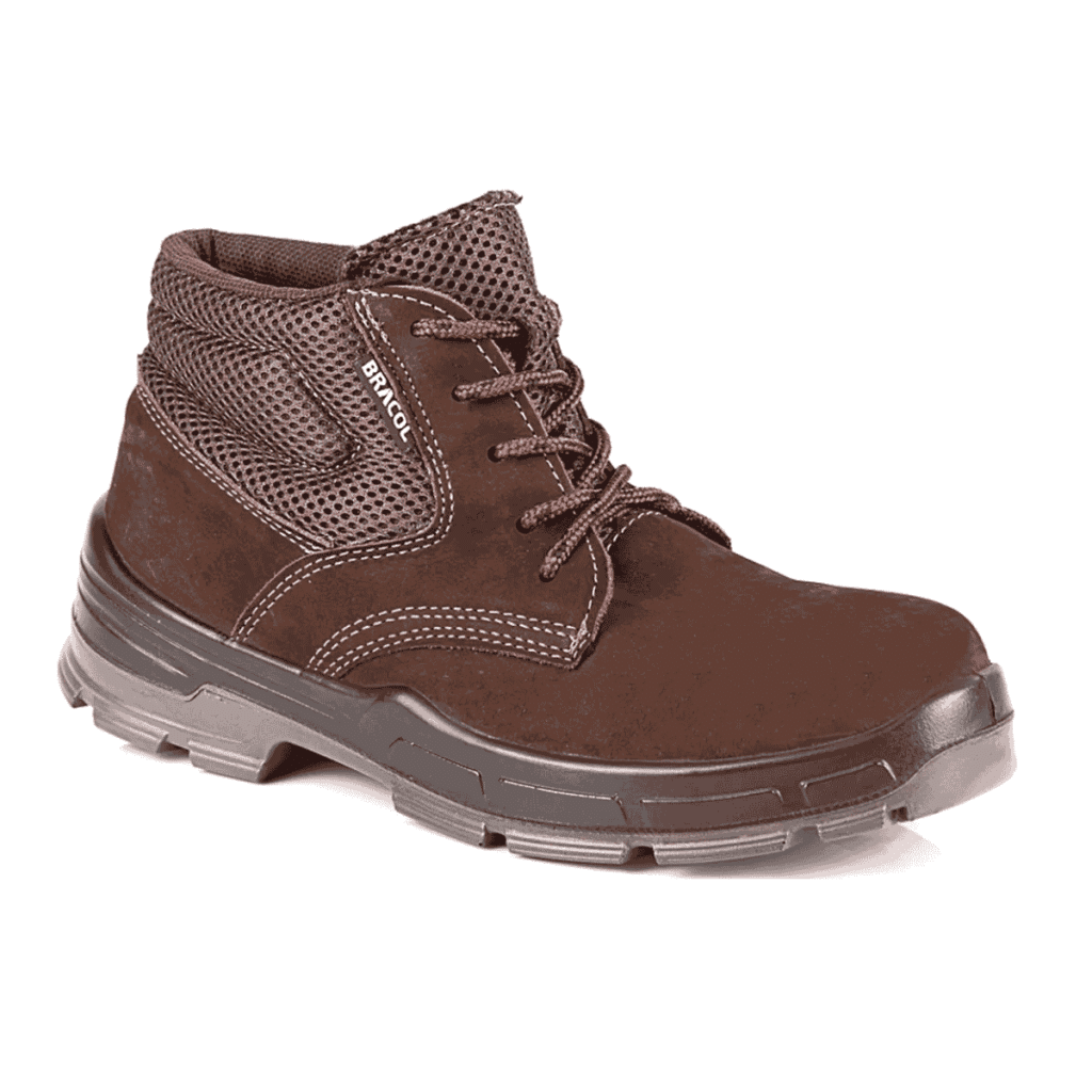 BOTINA 39 200 NOBUK CHOCOLATE C.A 41.803 BRAZIL BOOTS