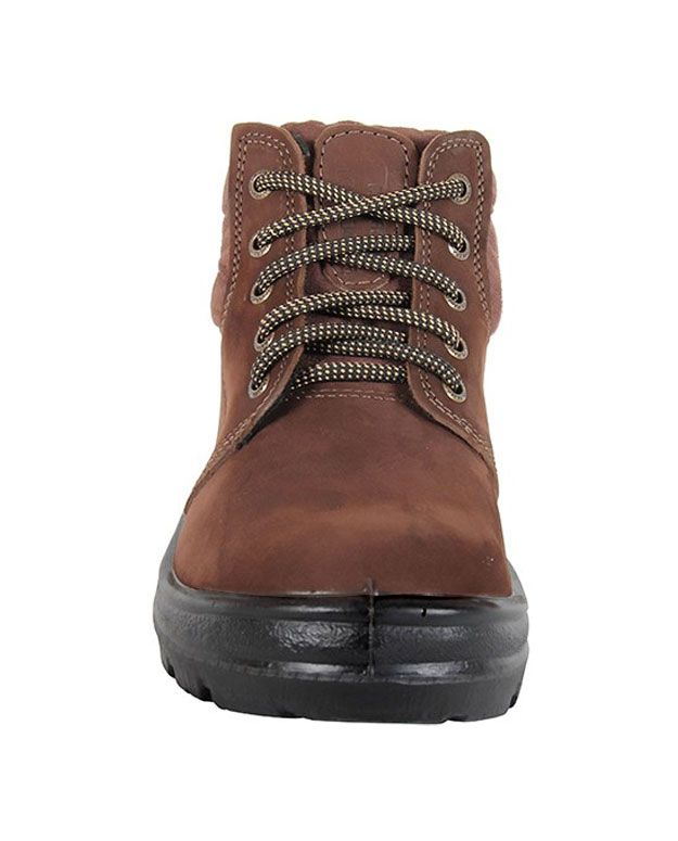 BOTINA 41 200 NOBUK CHOCOLATE C.A 41.803 BRAZIL BOOTS