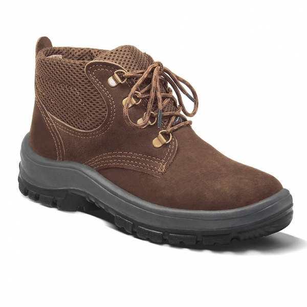 BOTINA 42 200 NOBUK CHOCOLATE C.A 41.803 BRAZIL BOOTS