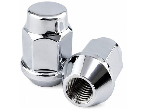 PORCA RODA MB 12 1,50 CH 19 CROMADA