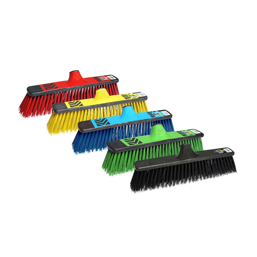 VASSOURÃO PIACAVA 40 CM CABO FINO REF.385.195 ODIM