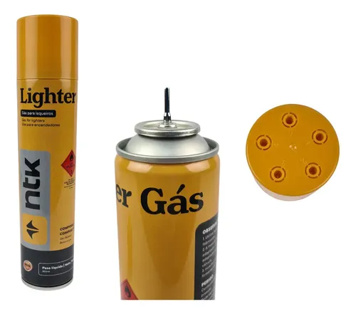 CARGA DE GAZ P/ ISQUEIRO UNICA NAUTIKA