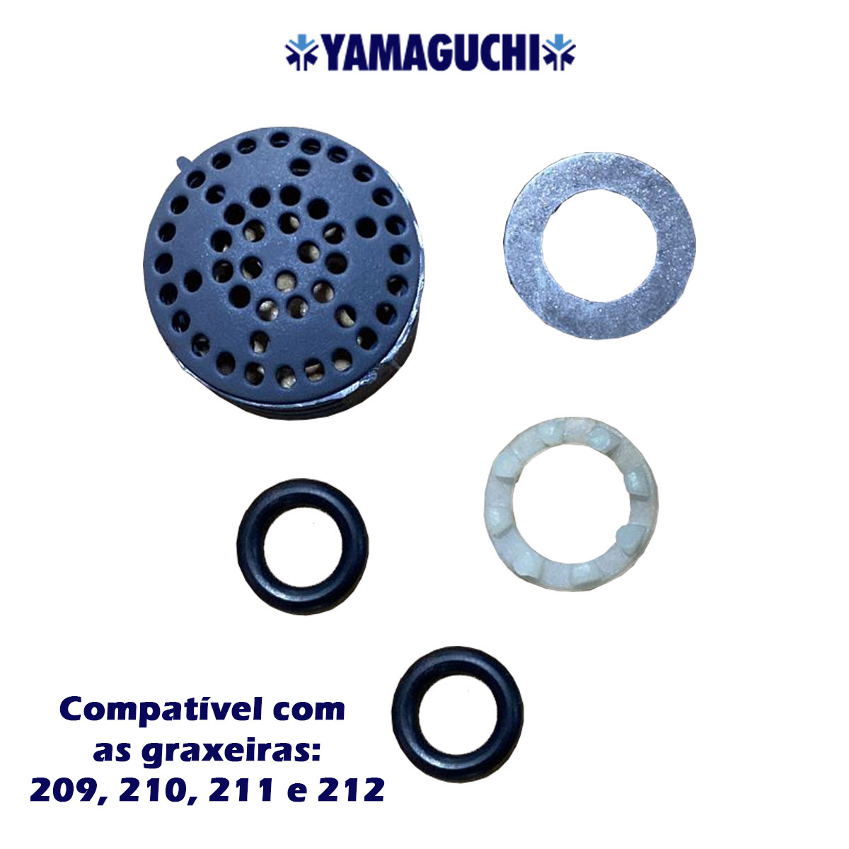 REPARO BOMBA ENGRAXAR  209/210/211 YAMAGUCH