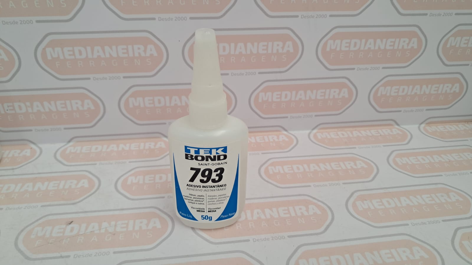 COLA INSTANTANEO  50GR 793 CIANO TEK BOND