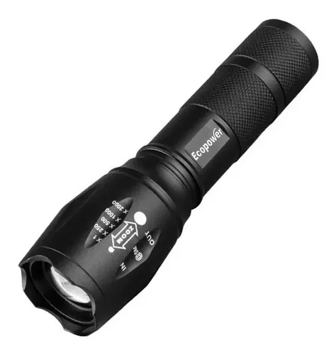 LANTERNA POLICE  1 LED 10W REF.8357