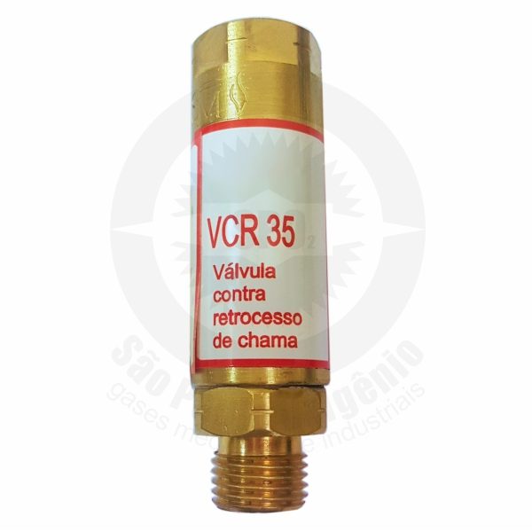 VALVULA CORTA CHAMAS REGUL.VCR-35  ACETILENO SM