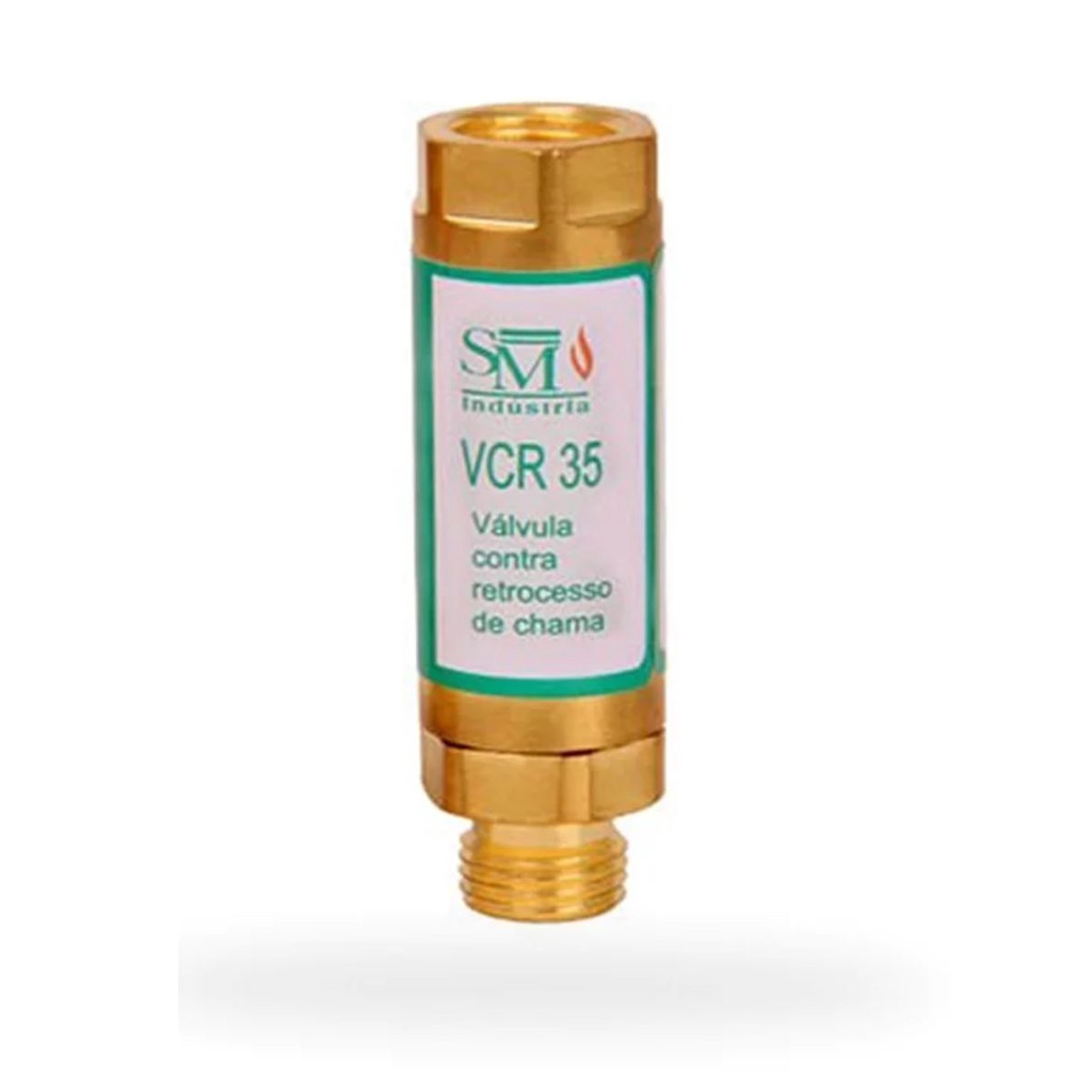 VALVULA CORTA CHAMAS REGUL.VCR-35  OXIGENIO SM