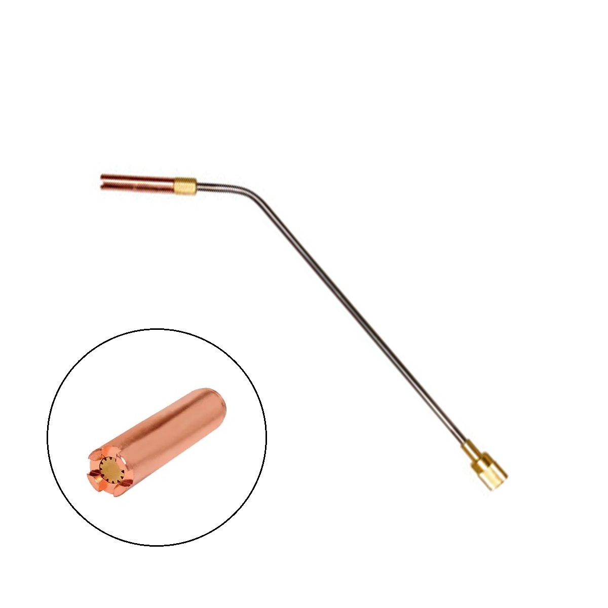 EXTENSÃO SOLDA SM-201 GLP-N6 SM