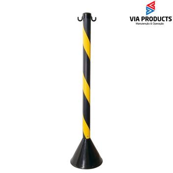 PEDESTAL PLASTICO P/ CORRENTE AMAR/PTO PLASTICOR