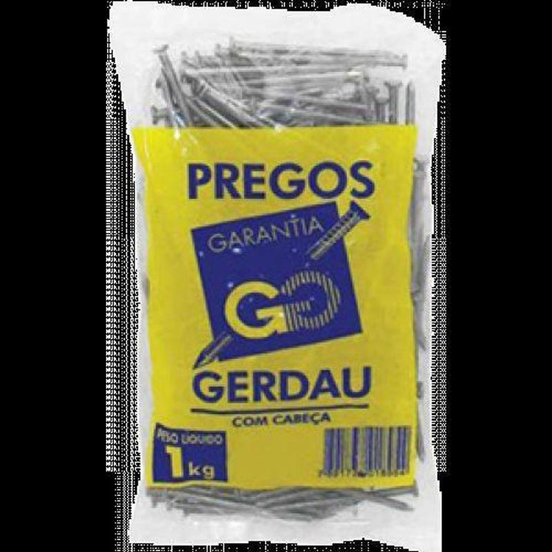 PREGO 17X21 C/C GERDAU