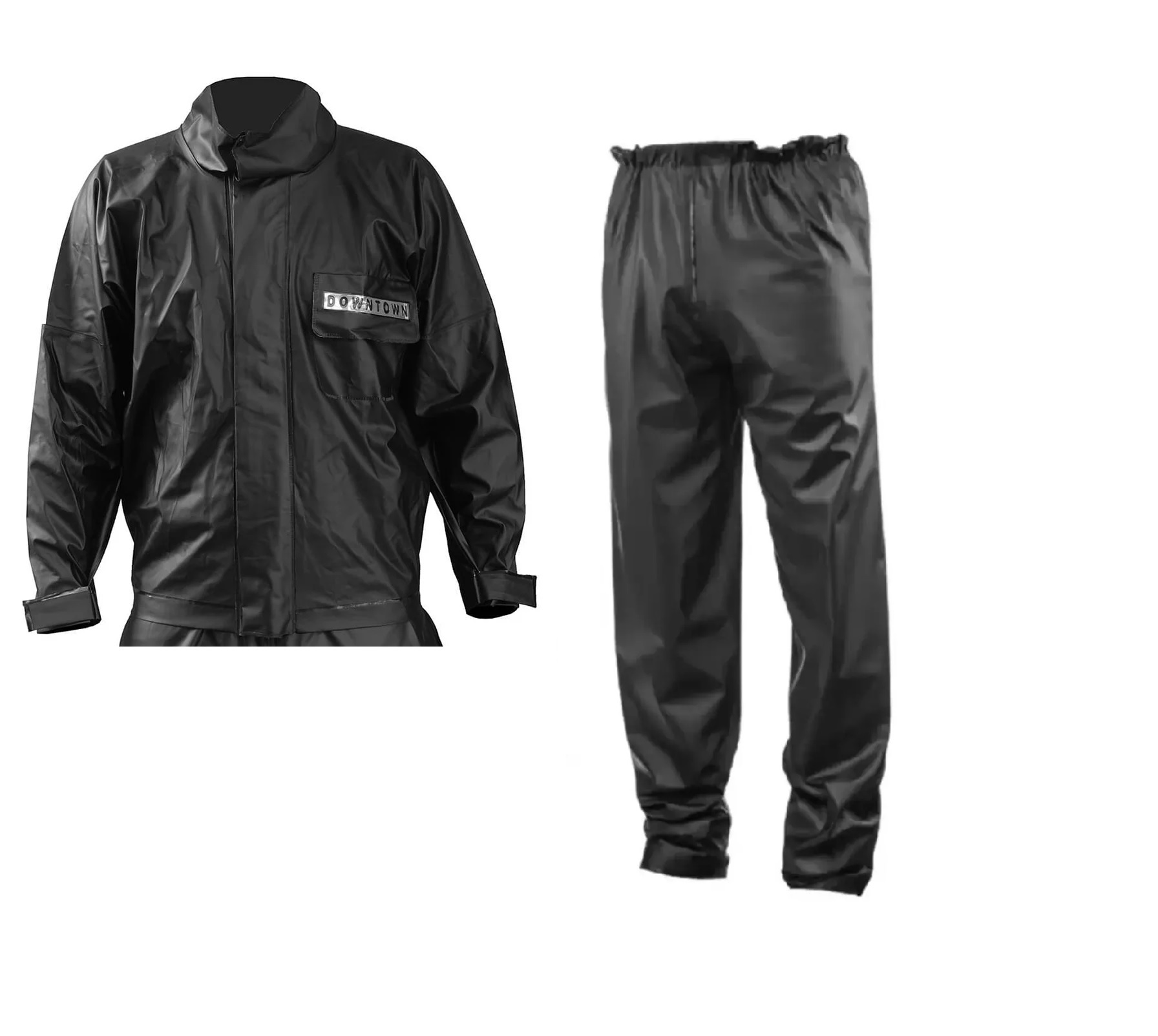 CAPA CONJ.MOTOQ. PVC GG PRETO MAICOL