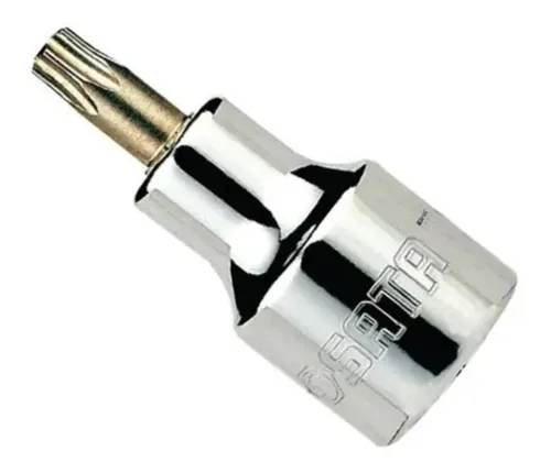 SOQUETE 3/8 X T45  TORX  C/ GUIA SATA