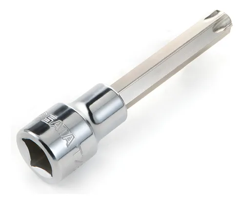 SOQUETE 3/8 X T55  TORX SATA C/GUIA