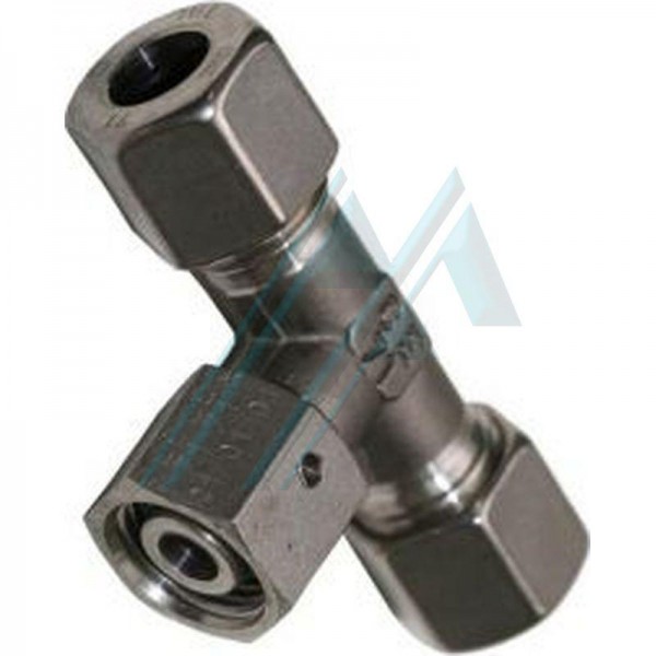 CONEXAO P/TUBO TEE M.GIRAT. 8 MM X 1/8 BSP