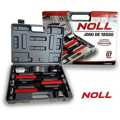 JOGO TASSO FUNILEIRO AUTOMOTIVO 7 PÇS NOLL