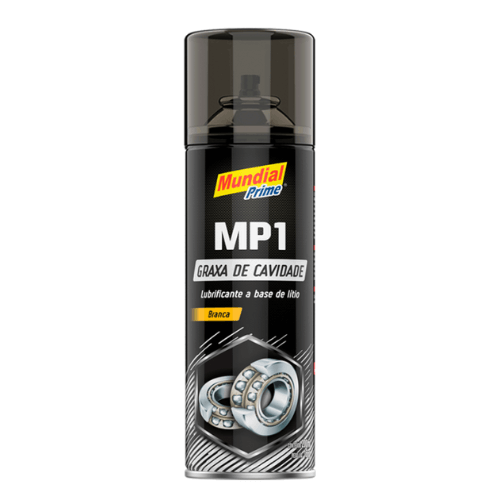 GRAXA  160 GR/300 ML BRANCA SPRAY MUNDIAL PRIME
