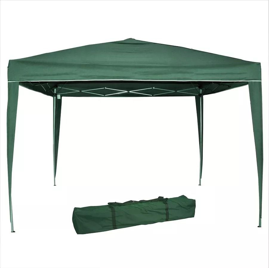 TENDA GAZEBO FIESTA UNICA 3 X 3 VERDE NAUTIKA