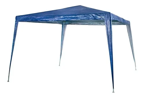 TENDA GAZEBO FIESTA FANTASY 3 X 3 AZUL NAUTIKA