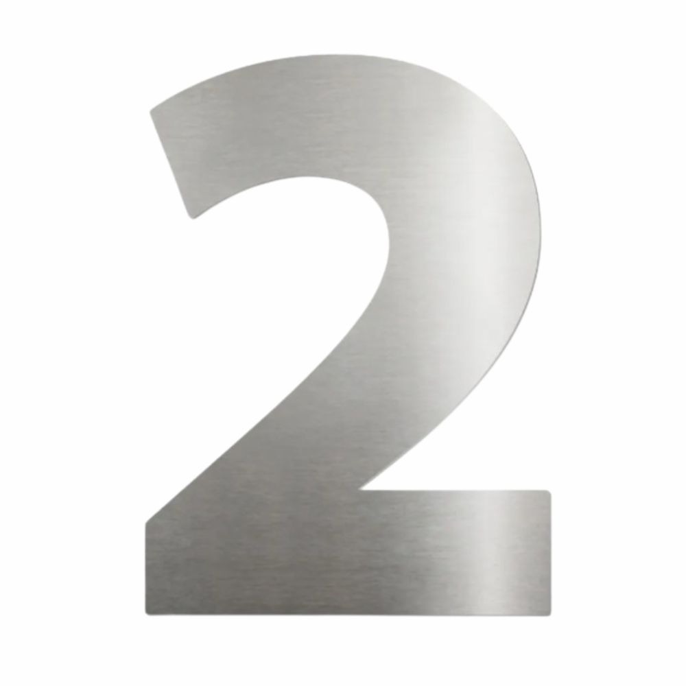PLACA INFOR.NUMERO 2 ADESIVO