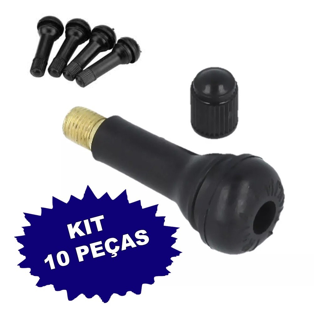 VALVULA P/PNEU S/CAM.PASSEIO TR-414