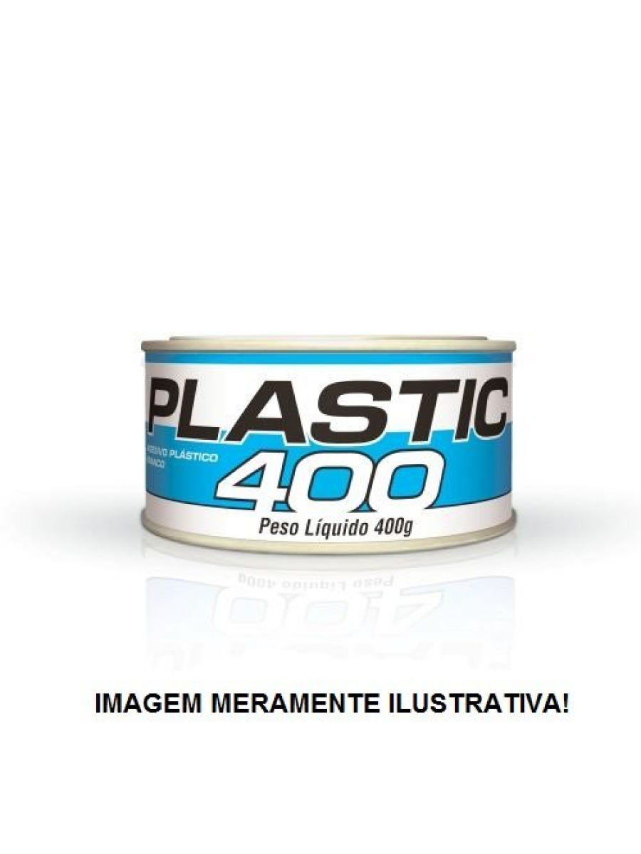 MASSA PLASTICA 400G MAXI RUBBER