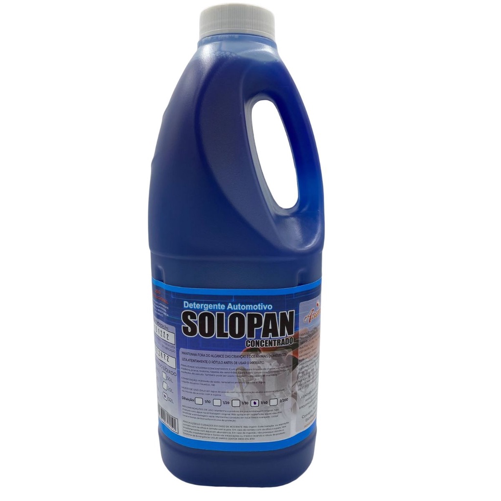 SOLUPAN   2 LTS CHX300 CONCENT. AMBIENTAL
