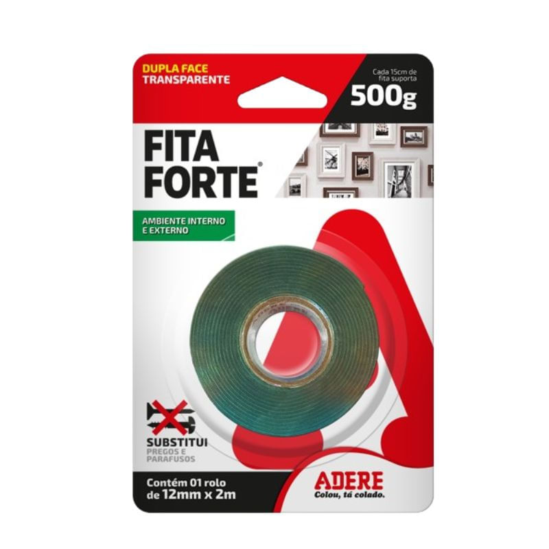 FITA DUP. FACE M.ACR.12MM X 2MT ADERE