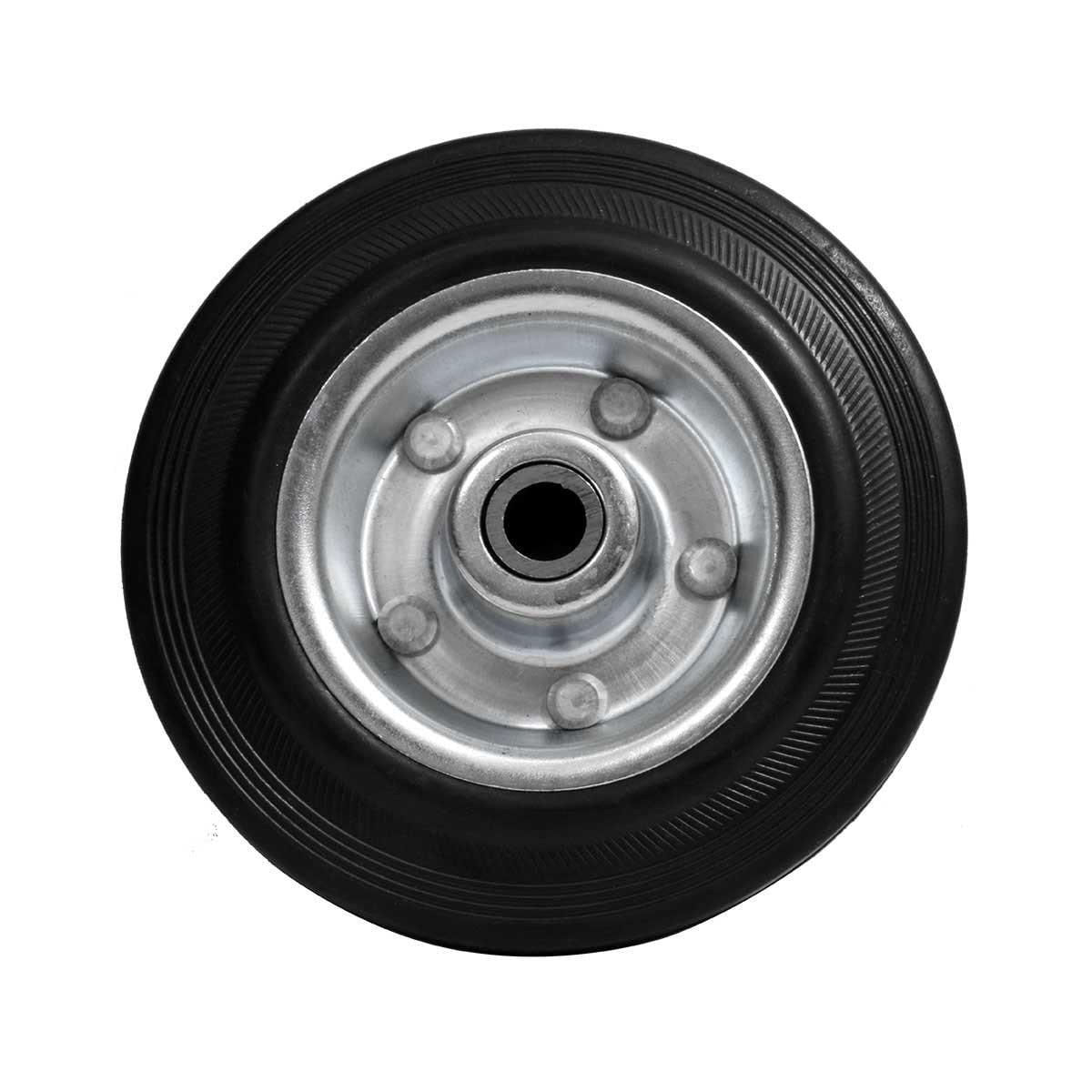 RODA R 1012 BORRACHA C/ ROLAM. ROLETE AJAX