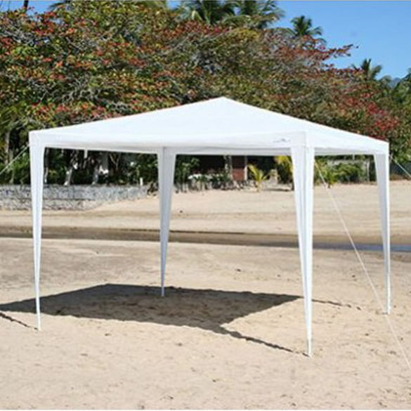 TENDA GAZEBO FIESTA UNICA 3 X 3 BRANCA NAUTIKA