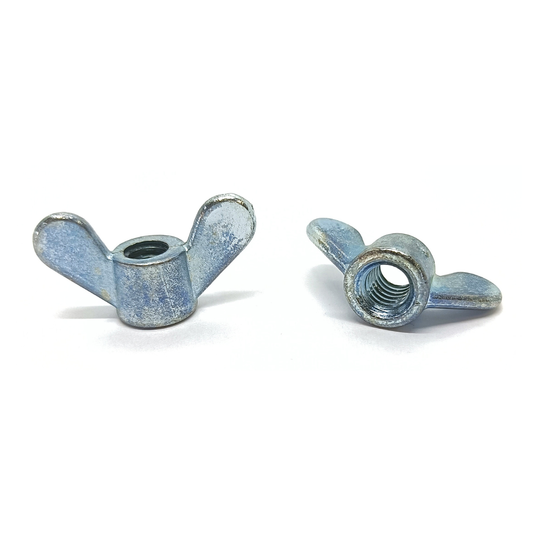 PORCA BORBOLETA MA 10 MM  ZAMACK PESADA