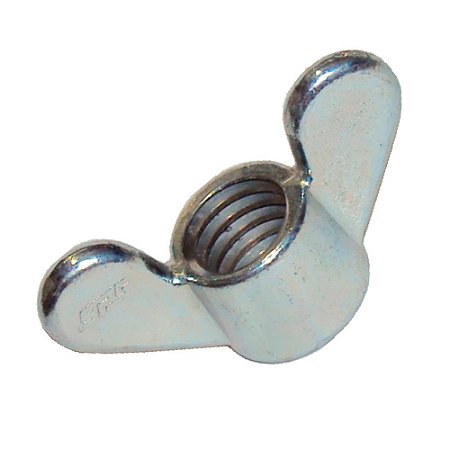PORCA BORBOLETA MA 12 MM  ZAMACK LEVE