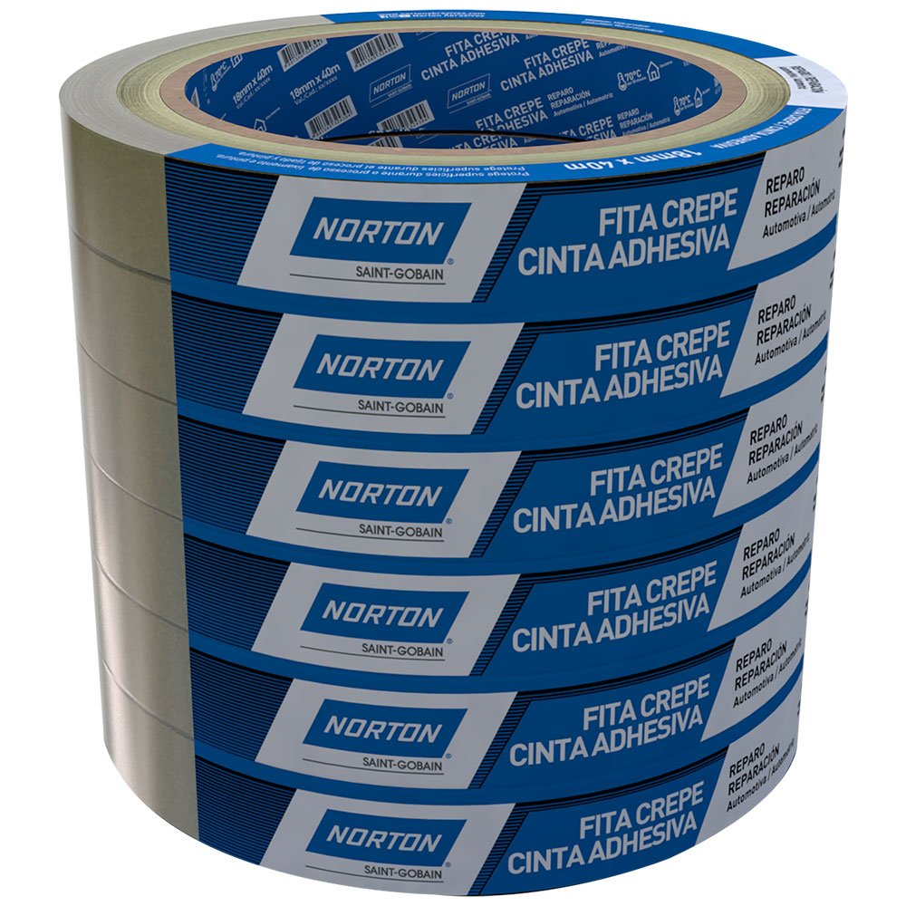 FITA CREPE 18MM X 50M NORTON