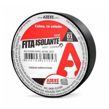 FITA ISOLANTE 10 MT X 18MM ADERE 912I