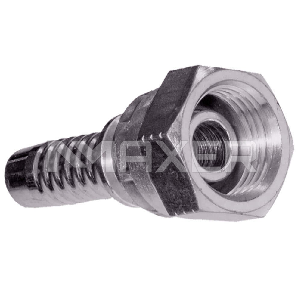 NIPLE 3/8 BSP X 3/8 BSP
