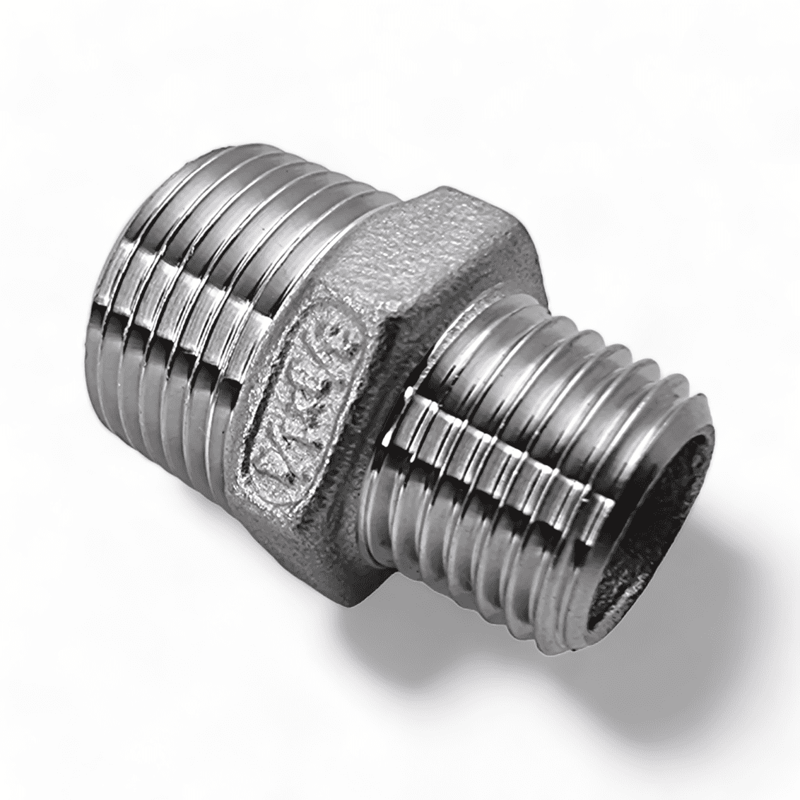NIPLE 3/8 BSP X 1/4 BSP