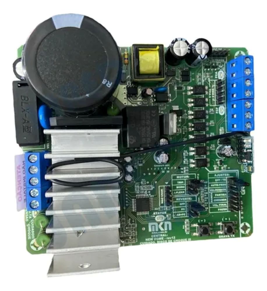 PLACA CONTROLE FRONTAL INVERSSORA 200
