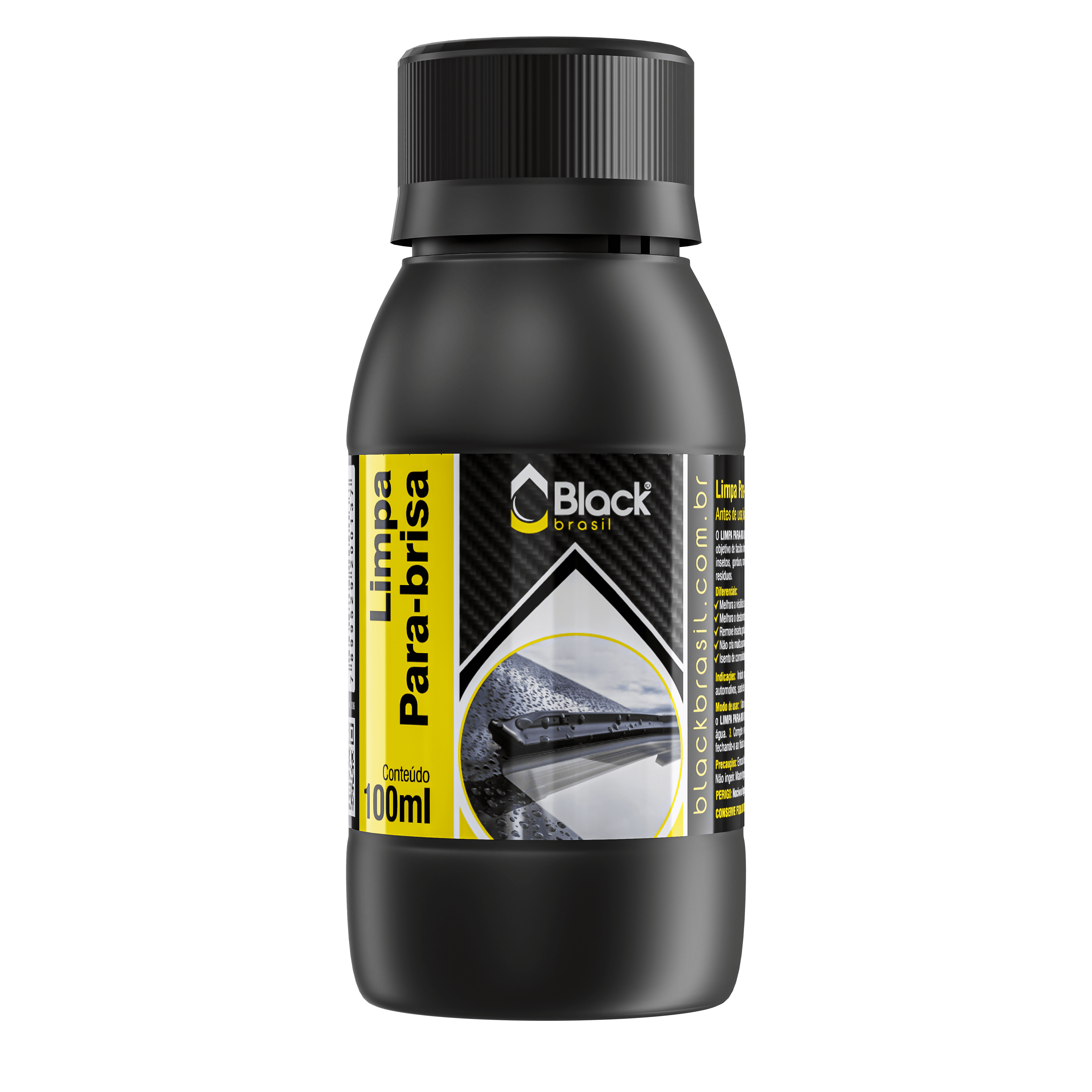 LIMPA PARA-BRISA 100 ML BLACK PRIME