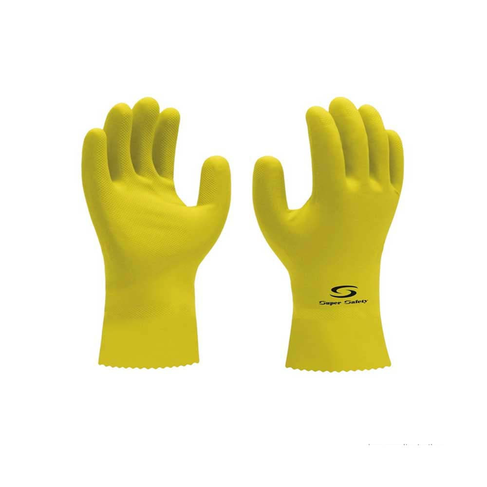 LUVA LATEX AMARELA PEQ C.A 33326 CARBOGRAFITE