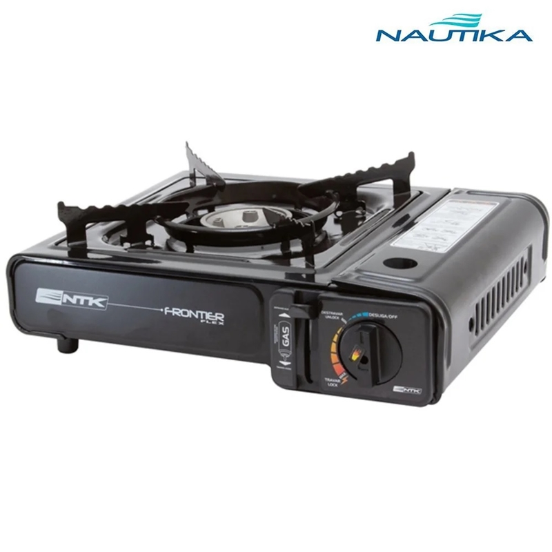 FOGAREIRO FRONTIER PRETO NAUTIKA