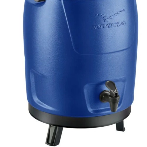 GARRAFÃO TERMICO  9 LTS AZUL INVICTA